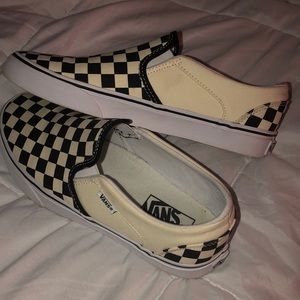 Checkerboard Vans